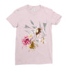 saitama Ladies Fitted T-Shirt