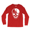 yin yang skull (2) Long Sleeve Shirts