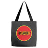 red fire Tote Bags