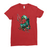 rapture guardian Ladies Fitted T-Shirt