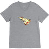 Pizza Slice V-Neck Tee