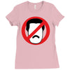 no mas maduro Ladies Fitted T-Shirt