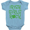 irish girls rock Baby Onesie