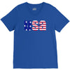 american freedom flag V-Neck Tee