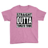 straight outta tomato town Youth Tee