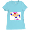 do you even squat? Ladies Fitted T-Shirt