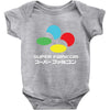 snes super famicom colours Baby Onesie