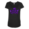 tis the season Maternity Scoop Neck T-shirt