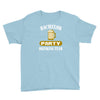 bachelor party drinking team wedding groomsmen bridal funny Youth Tee