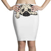 ruff patch rescue mascot Pencil Skirts
