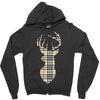 deer Zipper Hoodie
