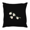chinese peaches Throw Pillow