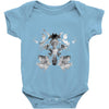 rorschach Baby Onesie