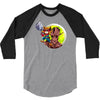 rocket raccoon 3/4 Sleeve Shirt