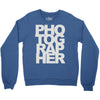 photographer Crewneck Sweatshirt