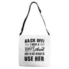 Back Off Crazy Aunt Afraid To Use Her Adjustable Strap Totes