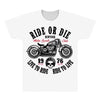 ride or die All Over Men's T-shirt