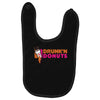 drunk'n donuts Baby Bibs