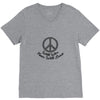 Peace (a246) V-Neck Tee