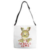 five nights at freddy's springtrap Adjustable Strap Totes