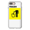 trash iPhone 8 Plus