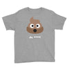 cute poo Youth Tee