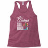 my weekend is all booked Racerback Tank
