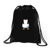 penguin suit Drawstring Bags