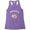 Impeach 45 Racerback Tank