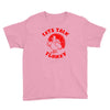 let's talk turkey Youth Tee