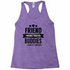 friend forever buddies Racerback Tank