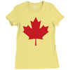 leaf Ladies Fitted T-Shirt