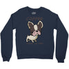 coffee makes me poop Crewneck Sweatshirt
