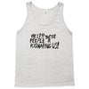 35. help!! theese peeple r kidnaping us 019 Tank Top