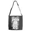 psycroptic carriers of the plague Adjustable Strap Totes