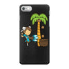 part time job   coconut farm iPhone 7 Case