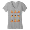 pubg mode Women's V-Neck T-Shirt