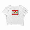 in case of gamer invasion Crop Top
