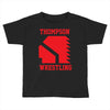 Thompson High School Wrestling (Vision Quest) Toddler T-shirt