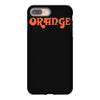orange amplification new iPhone 8 Plus Case