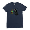 darth socks Ladies Fitted T-Shirt