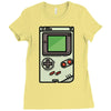 game boy case Ladies Fitted T-Shirt