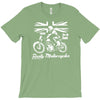 rusty motorcycles T-Shirt