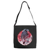 life is strange before the storm red raven Adjustable Strap Totes