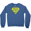 super dad Crewneck Sweatshirt