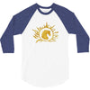 bahubali empire gold 3/4 Sleeve Shirt
