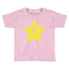 super mario power star Toddler T-shirt