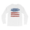 us flag Long Sleeve Shirts