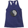 sci fi yin yang Racerback Tank