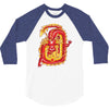 red dragon 3/4 Sleeve Shirt